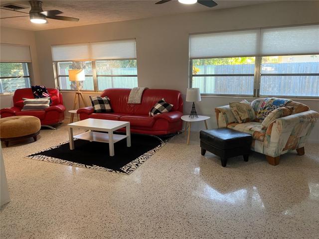 back living room
