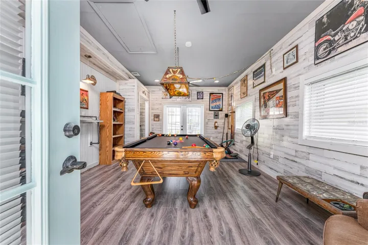 BONUS ROOM / POOL ROOM