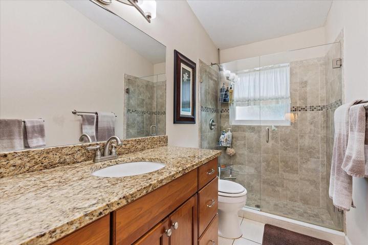 Primary bathroom