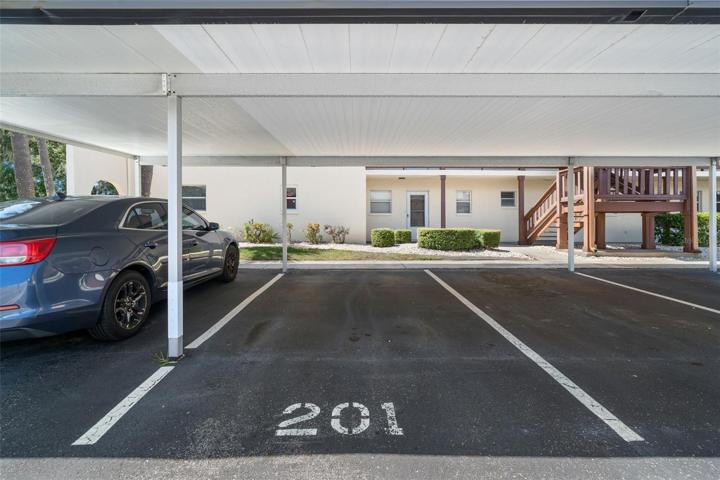 Assigned Carport Parking 201