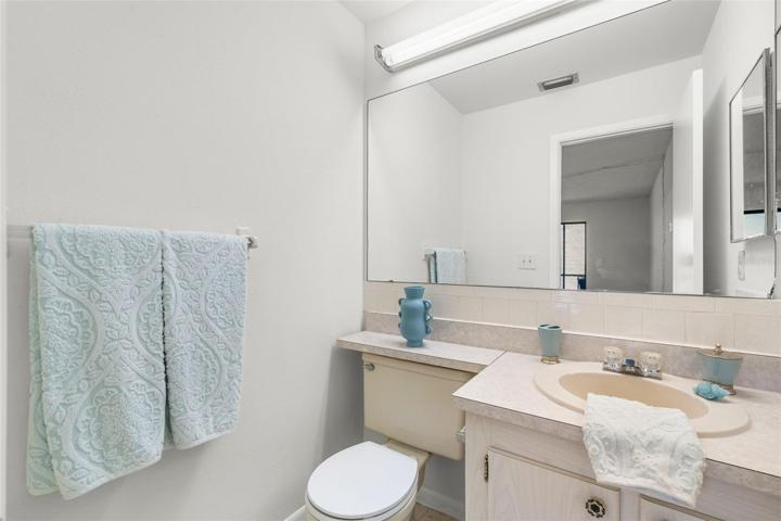 Hallway Half Bath