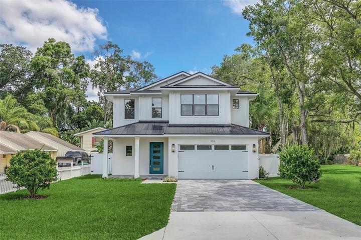Model home