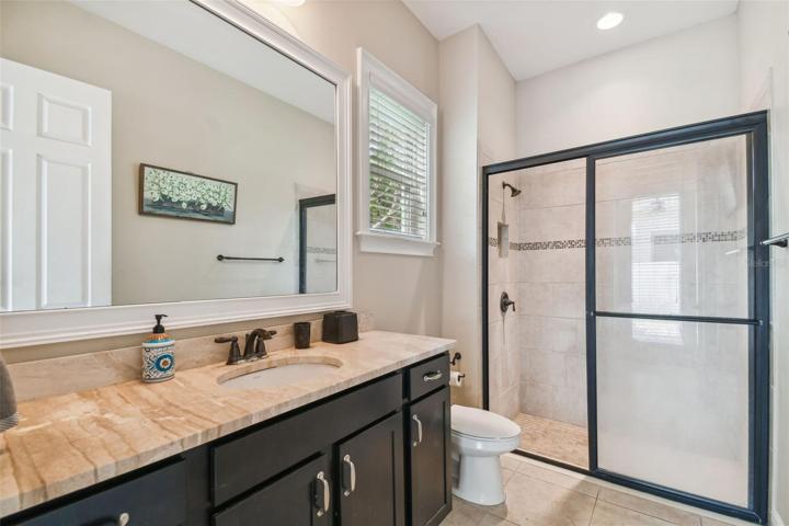 1st floor full bath