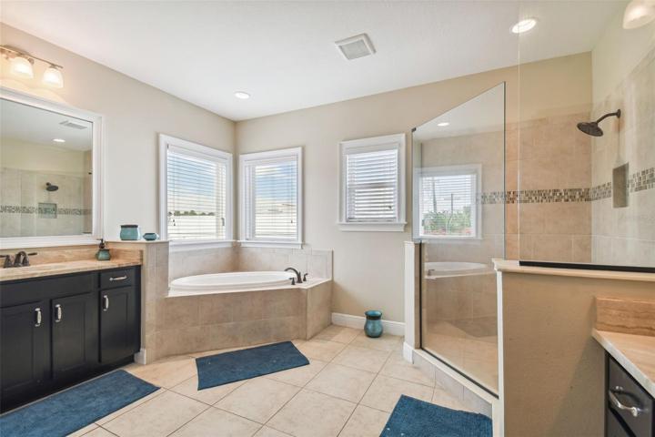 Master ensuite bath