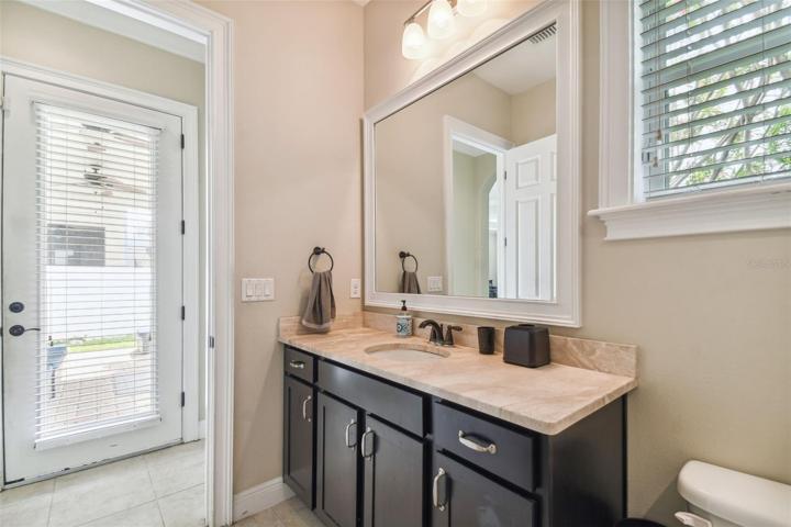 1st floor full bath