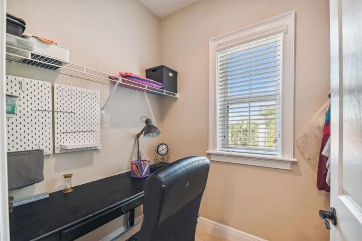 Bonus office/storage off of the utility room (2nd floor)