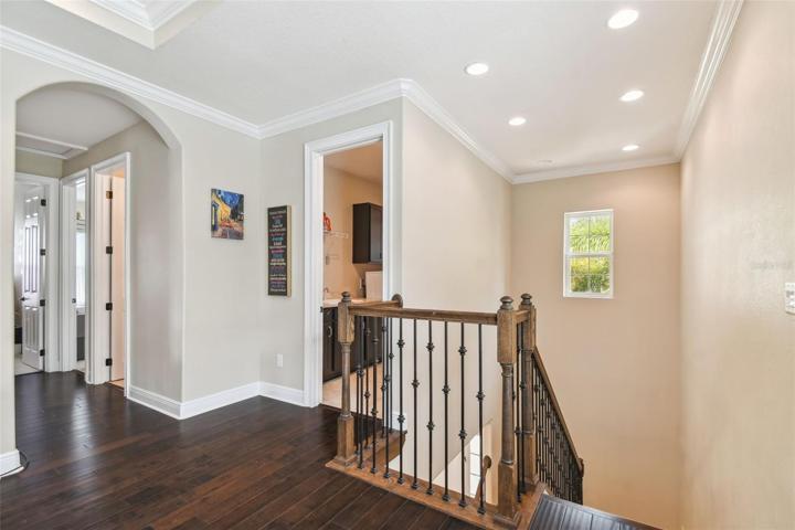 2nd floor loft/hallways