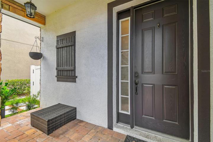 Front entry