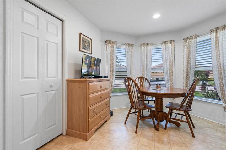 Kitchen features a Closet Pantry
