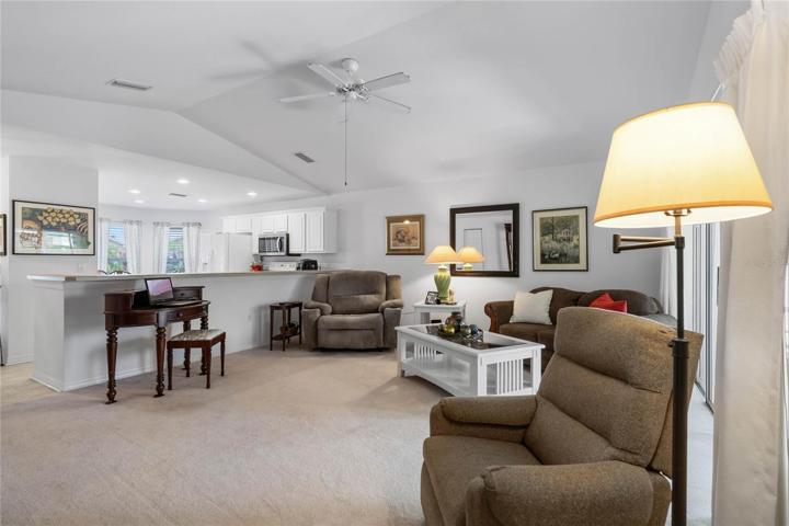 Vaulted Ceilings