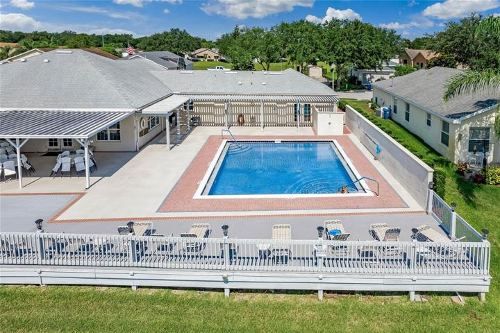 Heated Community Pool