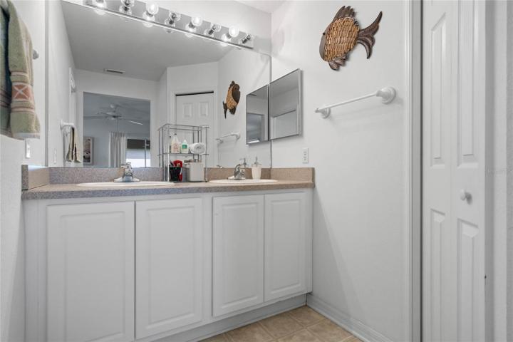 Master Bathroom also offers a Linen Closet, Water Closet and Comfort Height Toliet