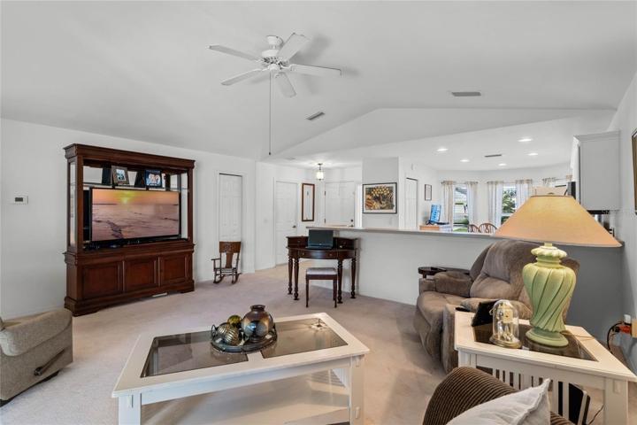 Open Concept Floor Plan