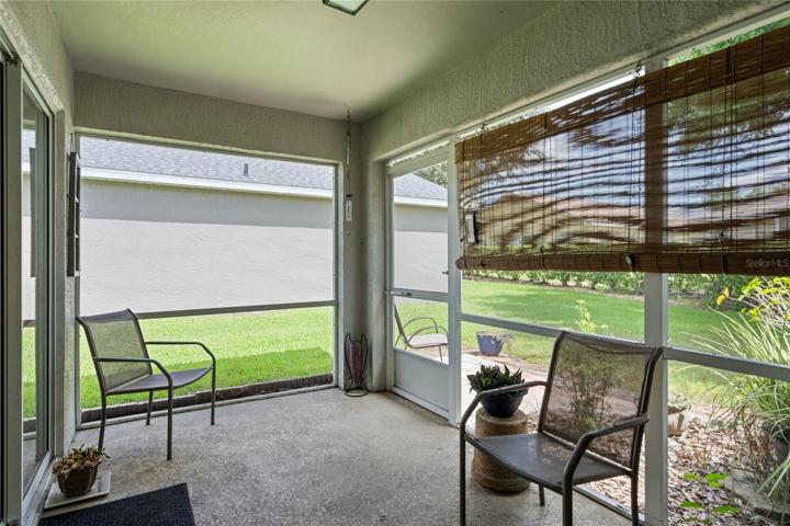 Screened Lanai