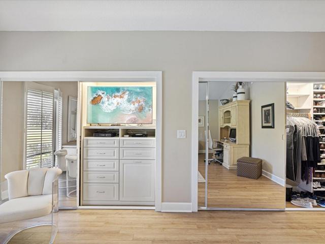 Wait til you see the wall of built ins and closet space