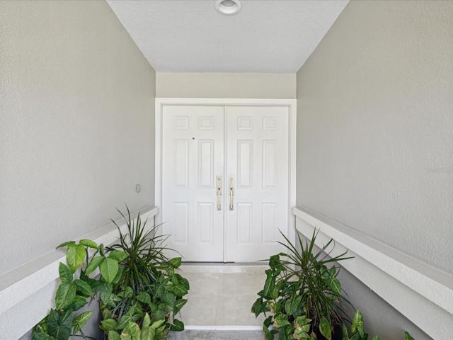 Outside Entry Way