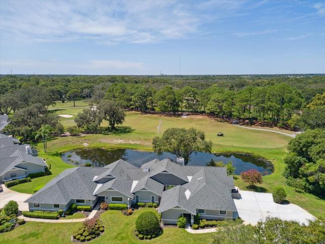 Pond view and #2 fairway
