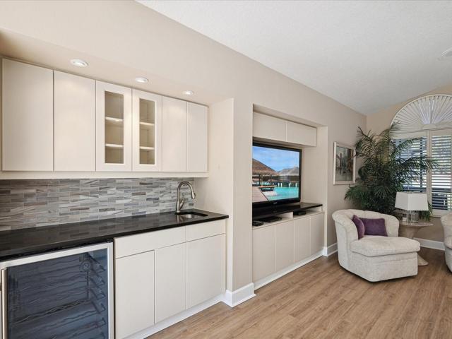Wet Bar in the Great Room
