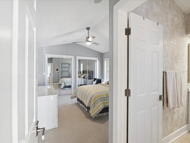 Bedroom #2 with en suite bathroom