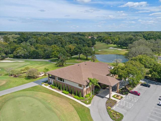 Clubhouse/Restaurant and Golf Shop