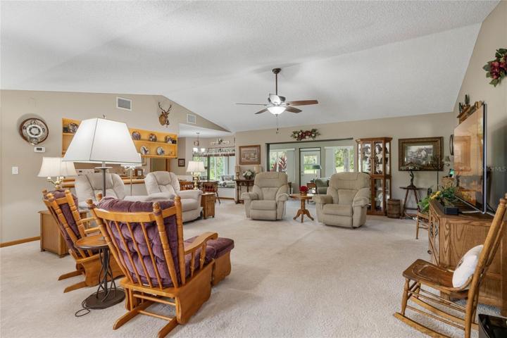 Spacious Great Room