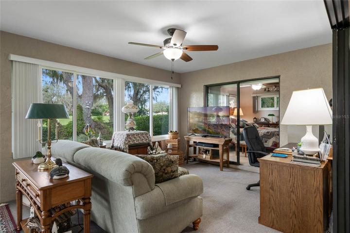 Wonderful views of mature trees and shrubs, creating a serene and inviting atmosphere.