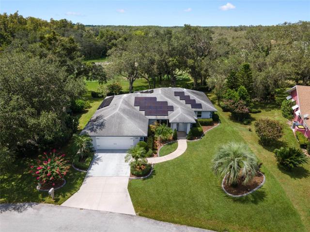 Beautifully Landscaped shows the pride in ownership