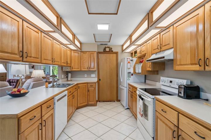 Kitchen features a Closet Pantry