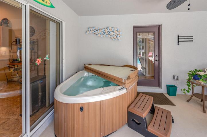Spa included with commensurate offer