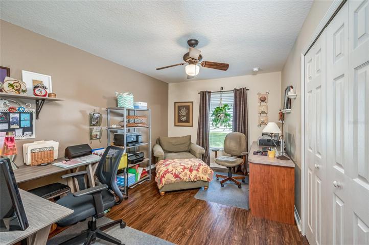 Bedroom 3 (makes a great office)