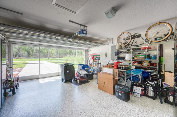 New garage floor coating!