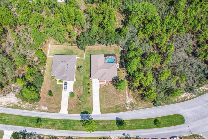 Property shown on right - only existing adjacent neighbor is on left