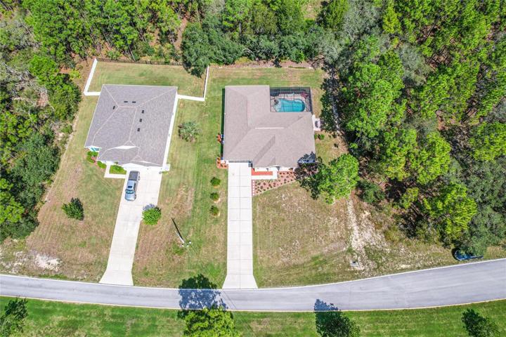 Property shown on right - only existing adjacent neighbor is on left