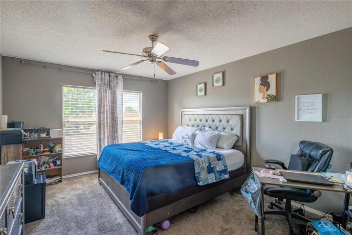 MASTER BEDROOM VIRTUALLY STAGED