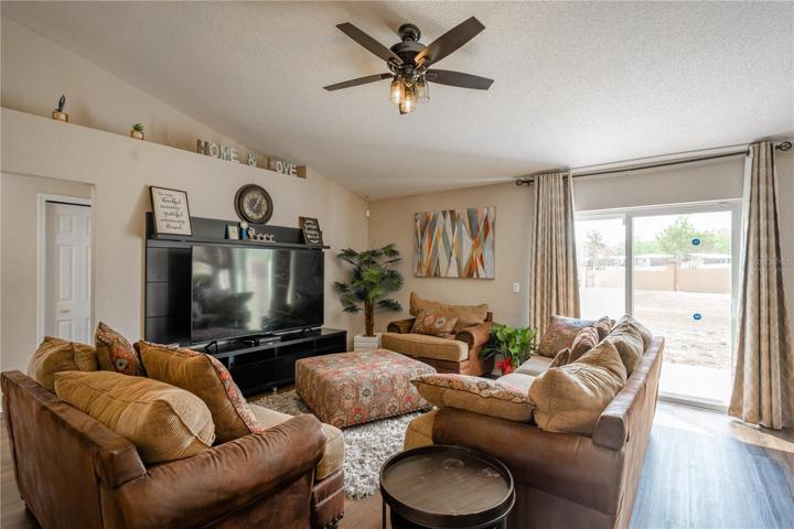 VIRTUALLY STAGED LIVING ROOM