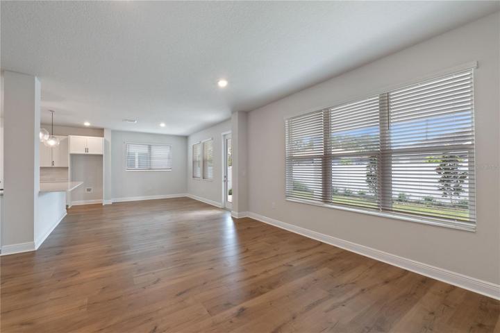 Family Room & Dining Room