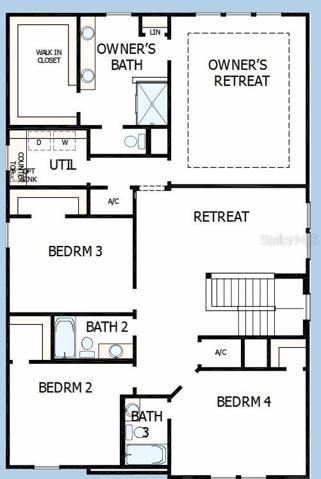 Floor Plan Second Floor