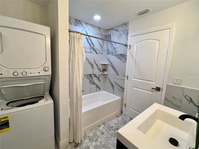 Inside view of second bathroom