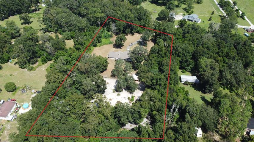 4.73 Acres with Two Stall Horse Barn and Fenced Paddock