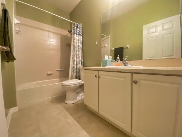 Shower.Tub Combo with Tile