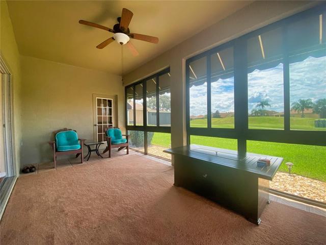 Enclosed Lanai