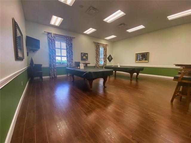 Billiards at Health and Fitness Center