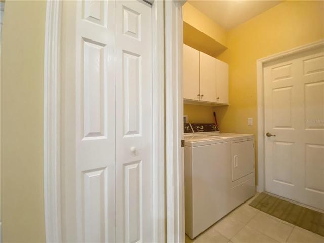 Door in Laundry Room leads to RV garage