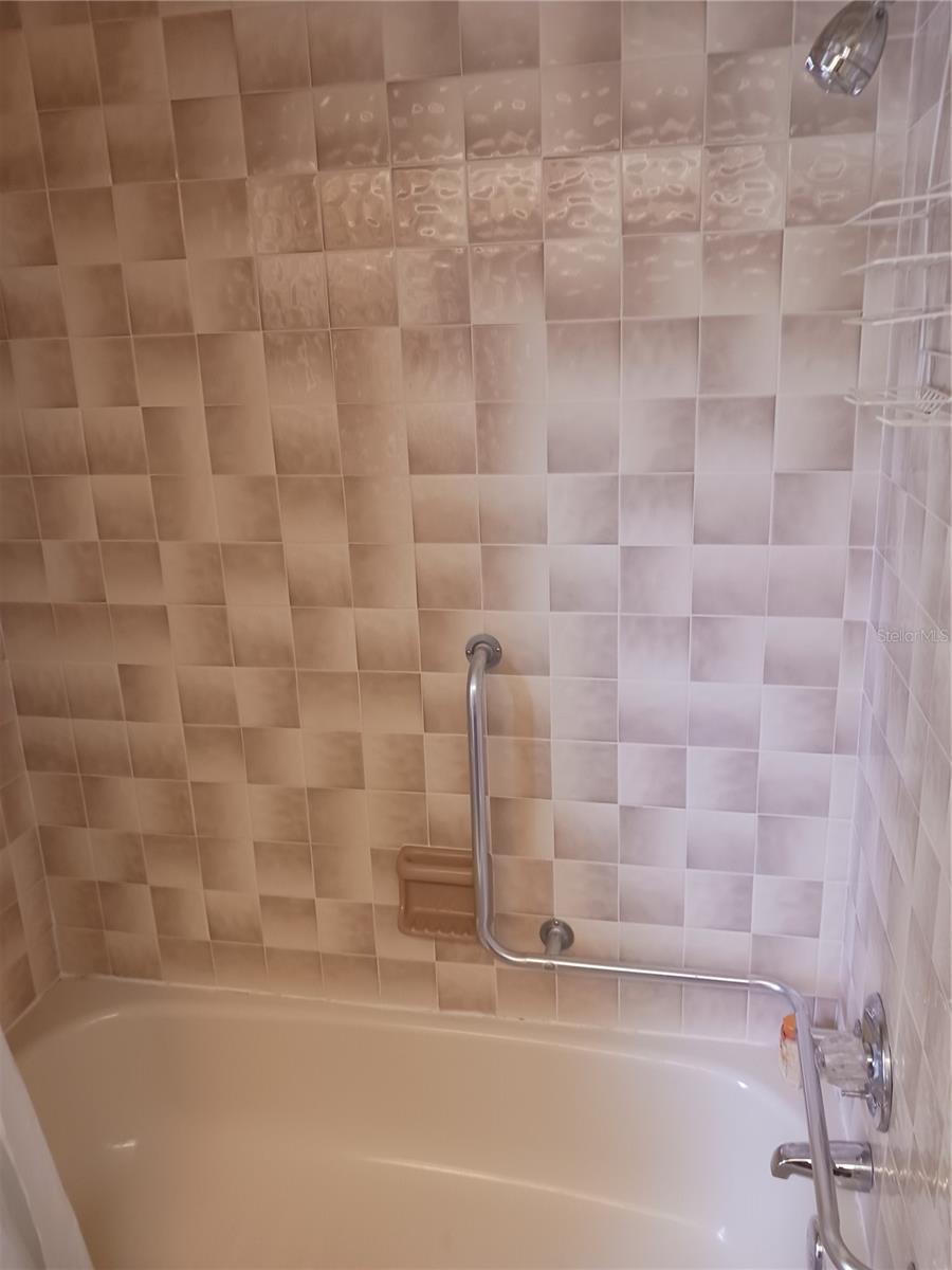 Hall Bath Tub/shower