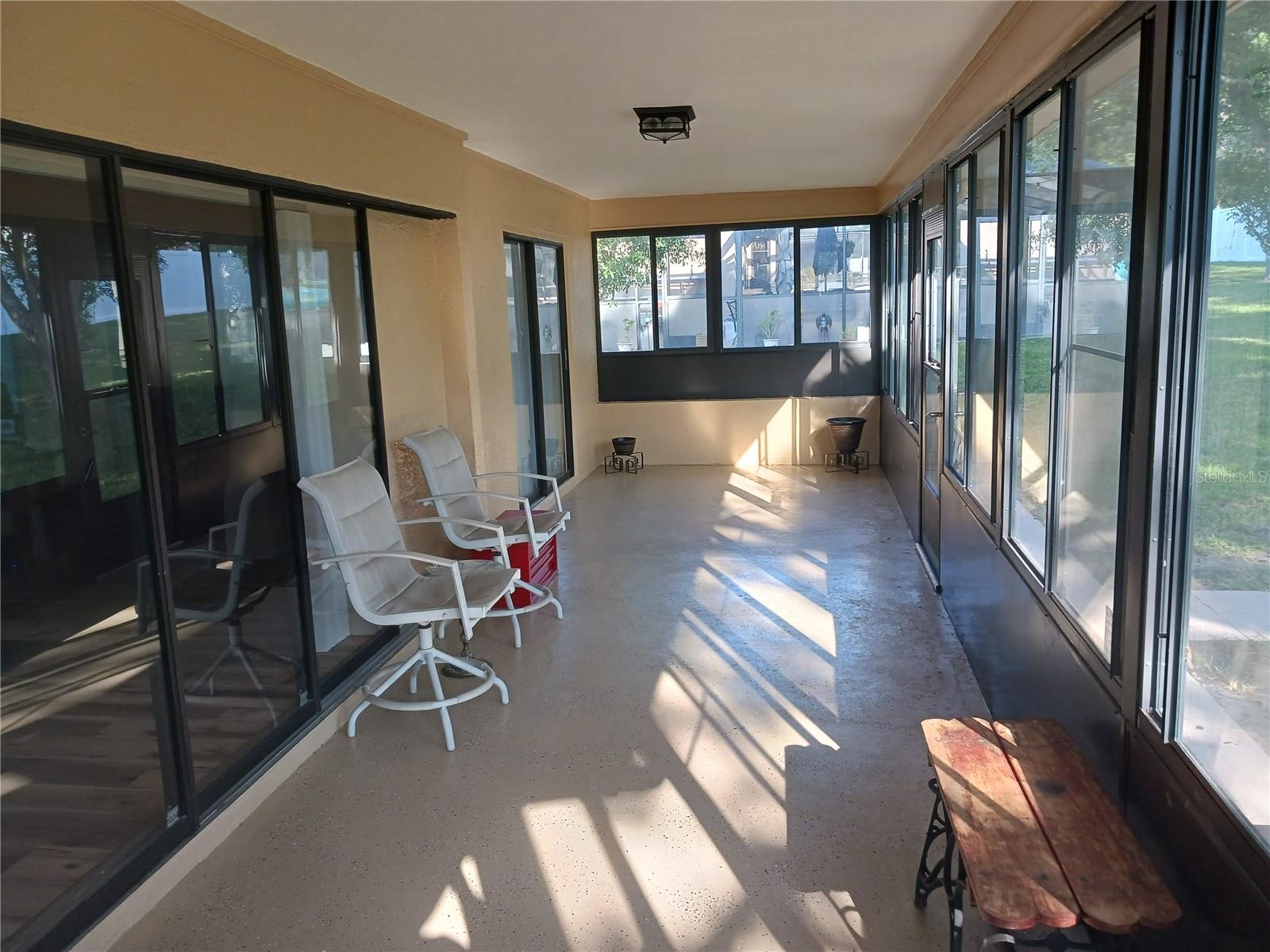 Rear Lanai