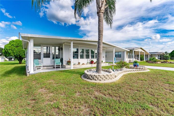This home faces west and has a wonderful front yard! Great location within community.