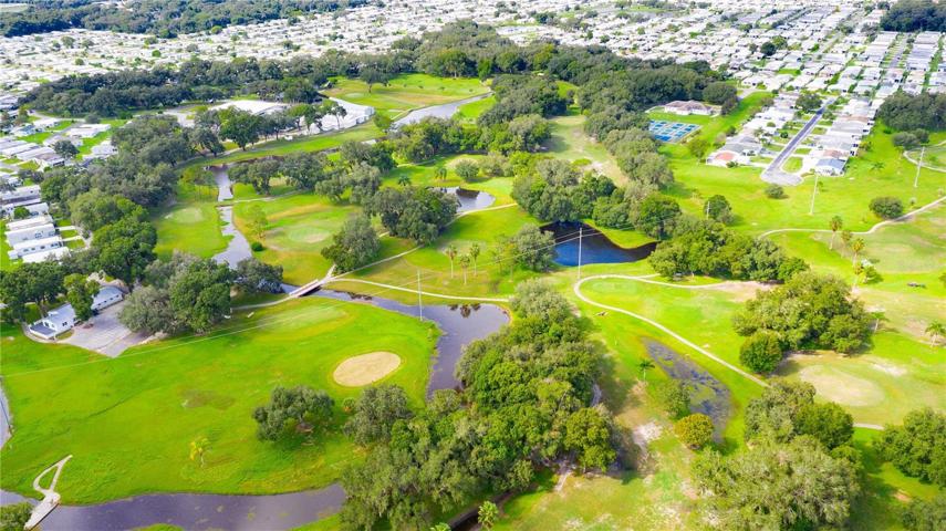 Betmar has three nine-hole golf areas.