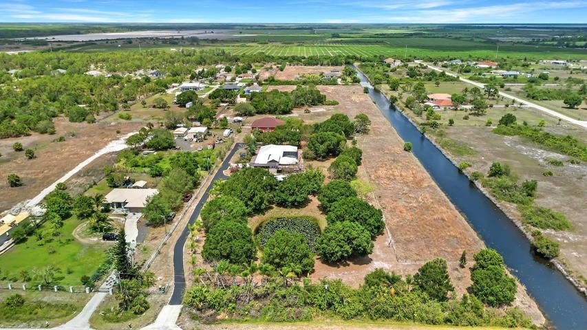 property line extends halfway across canal