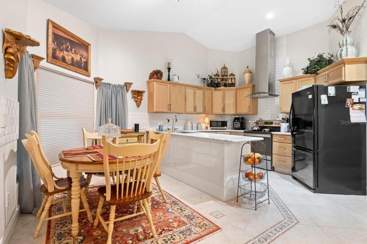 main house dining/kitchen