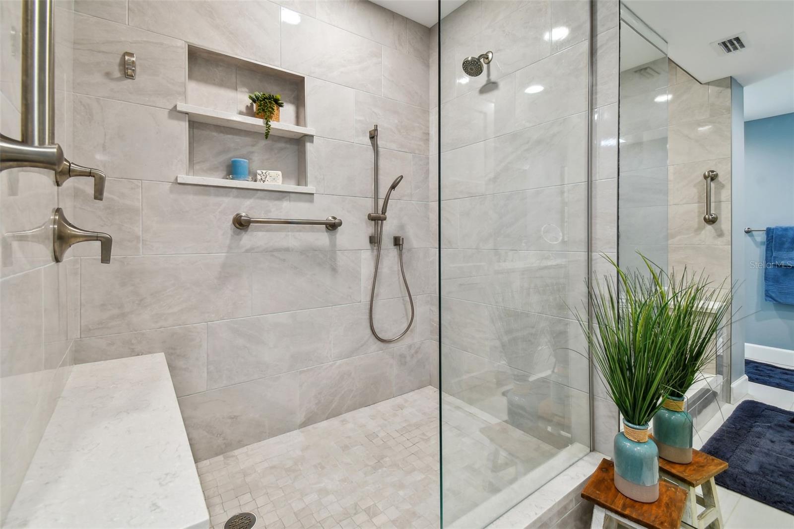 Primary Bath Shower